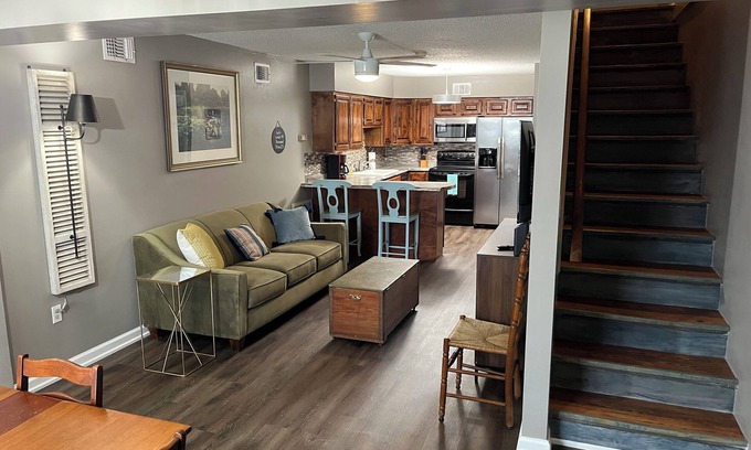 Tupelo Condo | Charming 2-bedroom getaway condo in Tupelo