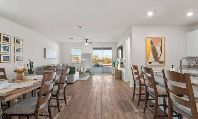 Tucson House | Charming 2-bedroom house in lovely Oro Valley with fitness room, WiFi