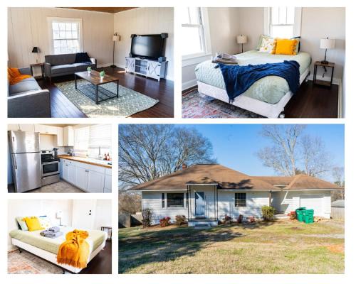 Ashley Oaks Apartment | Charming 2 Bedroom Home with Deck: Retreat in Prime Location