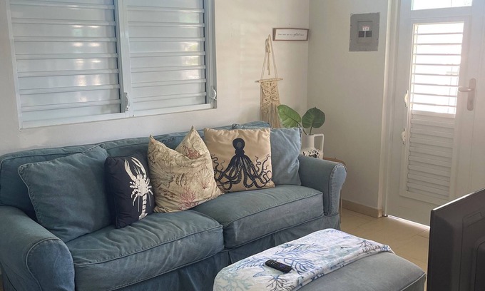 Boqueron House | Charming 2-bedroom house in Boquerón with WiFi and AC