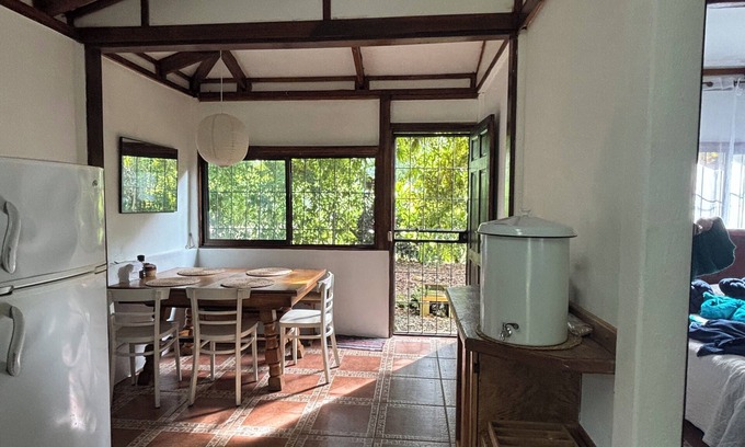 Limon House | Charming 2-bedroom house with WiFi, AC in beautiful Cahuita
