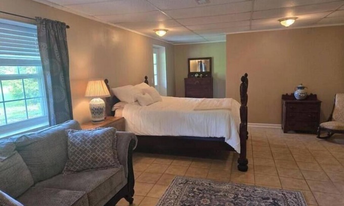 Walhalla Bed & Breakfast | Charming 2-bedroom pet-friendly apartment with large fenced yard, AC, WiFi