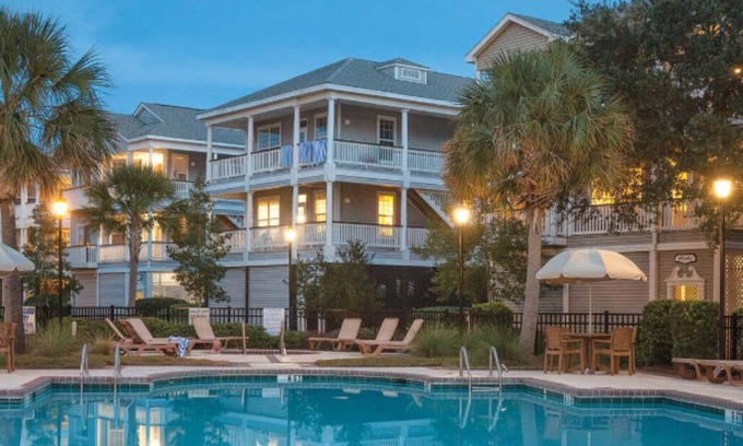 Ocean Ridge Resort | Charming 2-bedroom Condo in lovely Edisto Beach