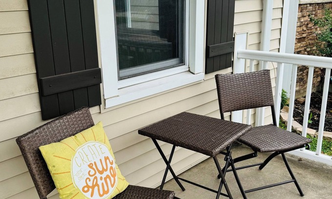 Blue Ash House | Charming 2 family home with complete access and privacy to entire first floor.