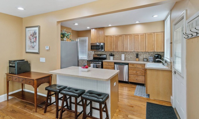 Libertyville House | Charming 2-Story Home w/Porch area to enjoy Coffee