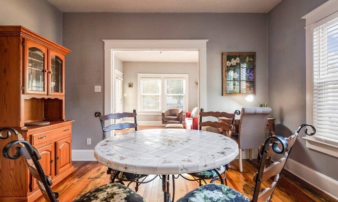 New Albany House | Charming 2BR *Hot Tub* Getaway
