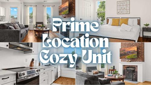 Shelby Park Apartment | Charming 2nd-Floor Flat 3BR 2BA Free Parking