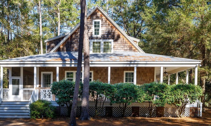 Daufuskie Island House | Charming 3-Bedroom Cottage on Daufuskie