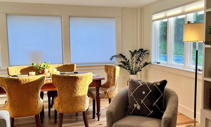 Shelburne Falls Apartment | Charming 3-Bedroom Family Retreat, DOWNTOWN Shelburne Falls. Walk to Everything!