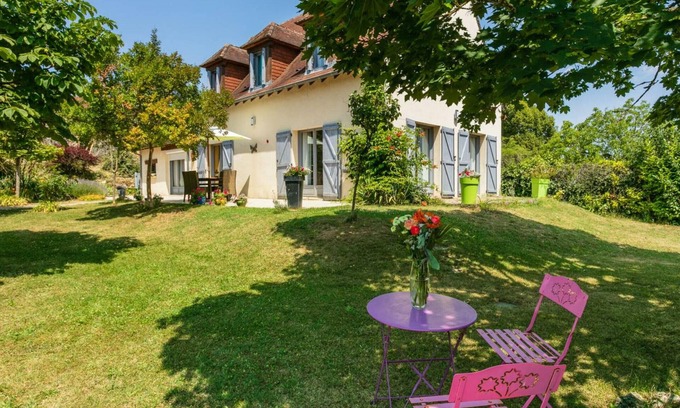 Saint-Cybranet Cottage | Charming 3-Bedroom Cottage with Private Pool in Perigord Noir