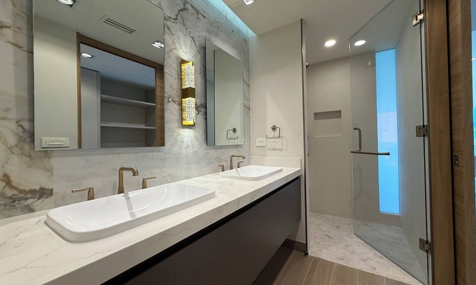 Bella Vista Resort | Charming 3-bedroom resort with fitness room and AC in Puerto Peñasco