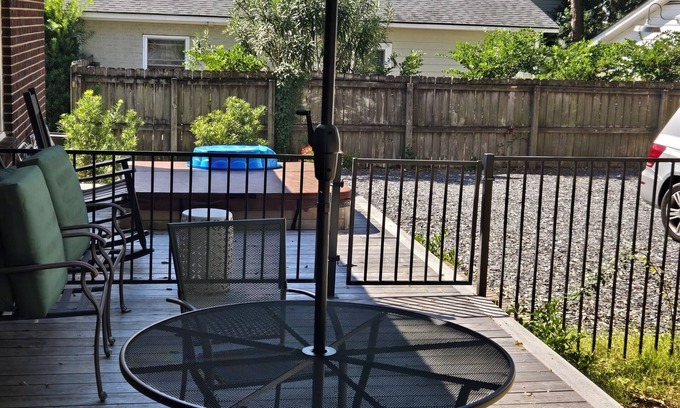 Old Village Cottage | Charming 3 Bedroom House with Deck and Fenced in Backyard in Old Mount Pleasant.