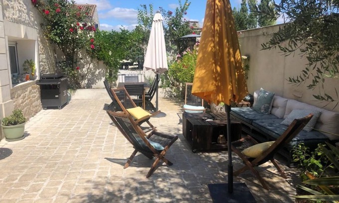 Sainte-Soulle House | Charming 3-bedroom house with private bathroom
