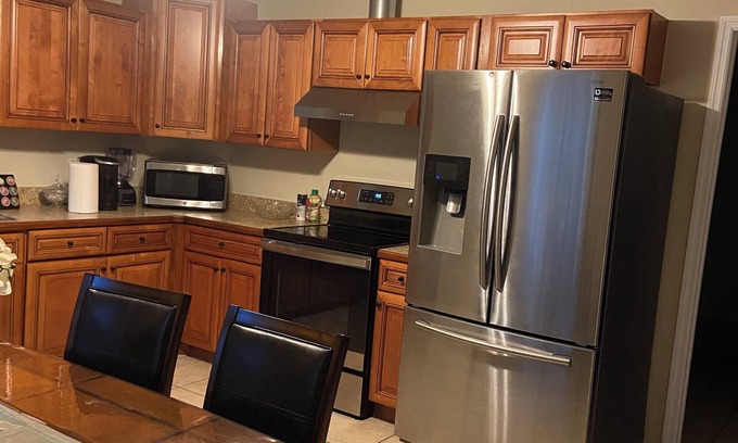Holly Hill House | Charming 3-bedroom house with AC and WiFi in marvelous Daytona Beach