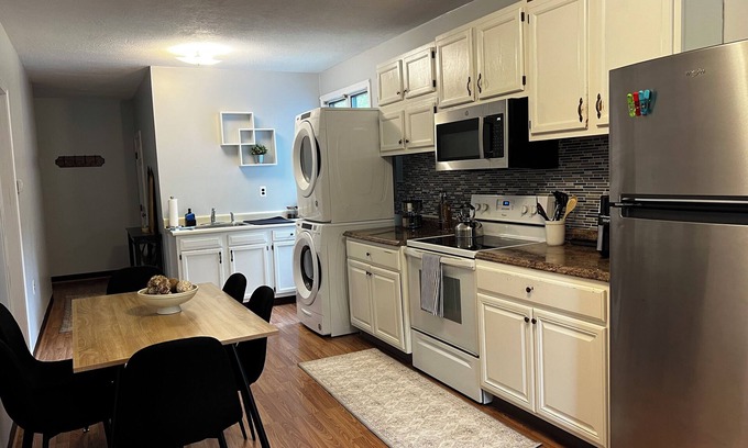 Leominster Apartment | Charming 3-bedroom - 10 miles to Wachusett Mountain Ski Area!