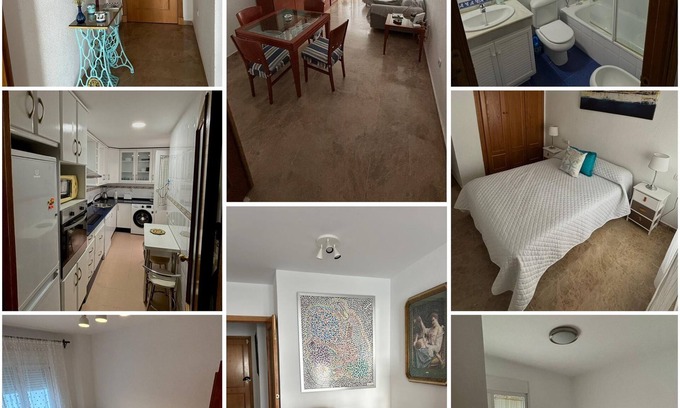 Cadiz Apartment | Charming 3-bedroom apartment with WiFi and AC in lovely Cádiz