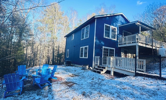 Basye Cottage | Charming 3-bedroom cottage with WiFi and AC in lovely Basye