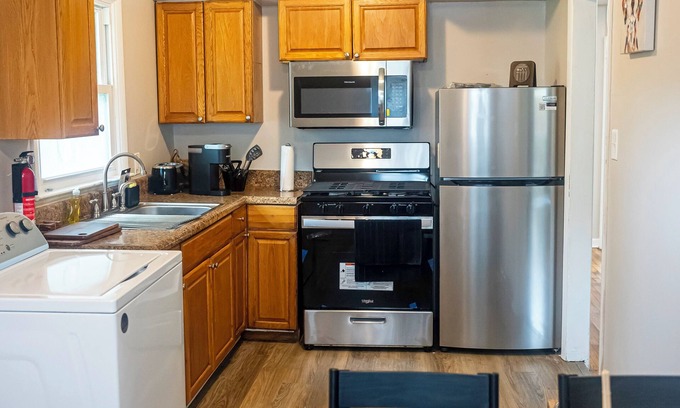Greensboro House | Charming 3-Bedroom Greensboro Retreat Fully Furnished & Pet-Friendly