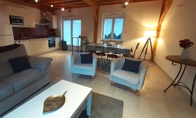 Monts House | Charming 3 bedroom gite with SPA in the heart of Touraine