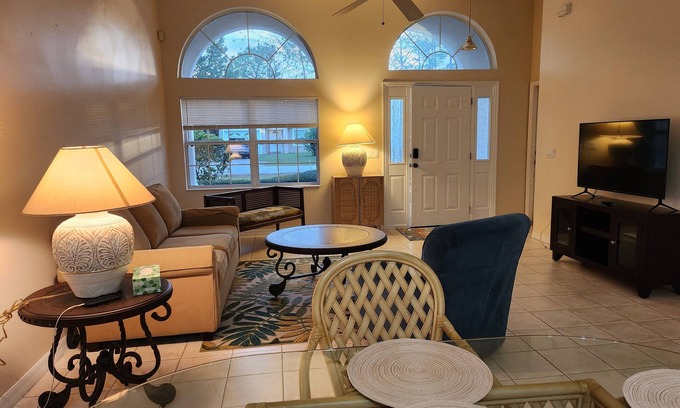 Indian Trails House | Charming 3-bedroom house in lovely Palm Coast with WiFi, AC