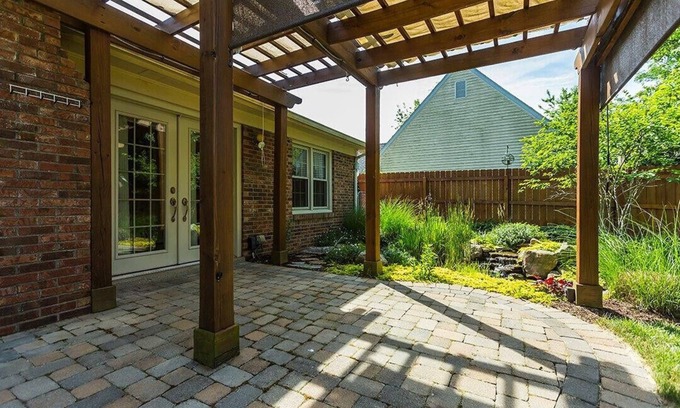 Lexington House | Charming 3-bedroom house with premier back yard space and koi pond