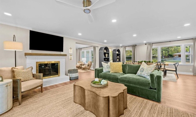 West End House | Charming 3-bedroom house, 10 min to Pinehurst No.2