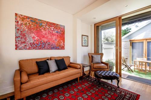 Glebe House | Charming 3-Bedroom Terrace in the Heart of Glebe