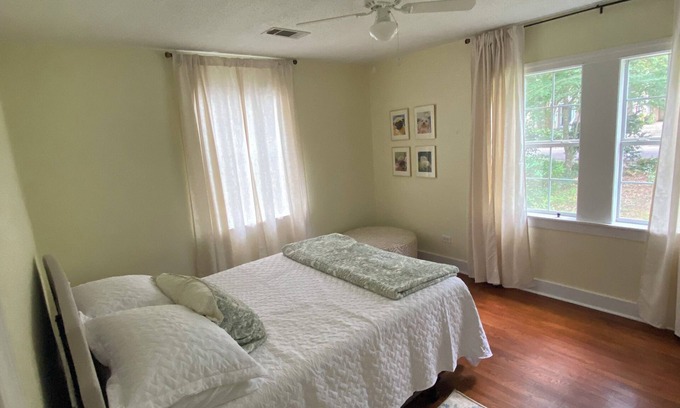 Hattiesburg House | Charming 3-bedroom house in midtown Hattiesburg