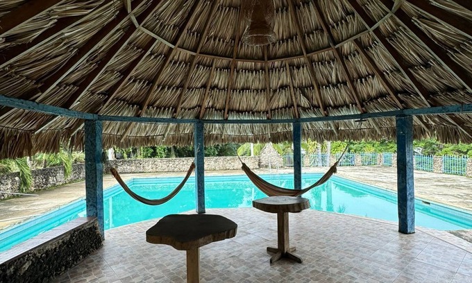 Cartagena Villa | Charming 3-bedroom villa Cartagena Turbaco with WiFi and AC