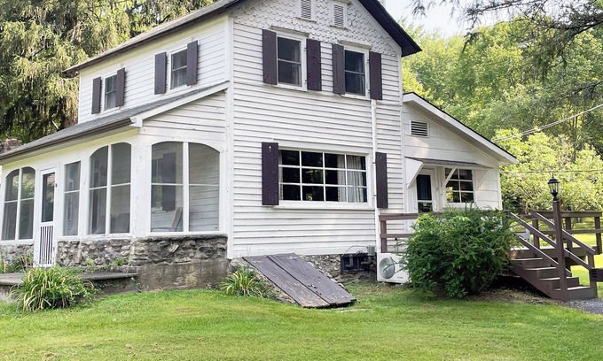 Reeders Other | Charming 3 BR Farmhouse in the Poconos on Private Resort