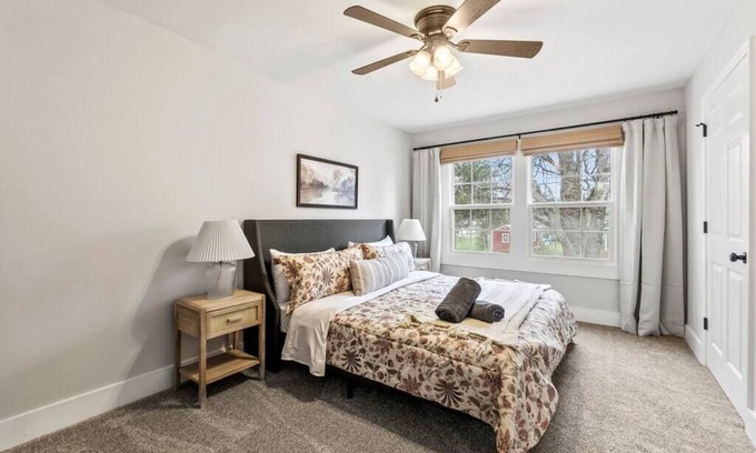 Barium Springs House | Charming 3 BR Home near Downtown Statesville