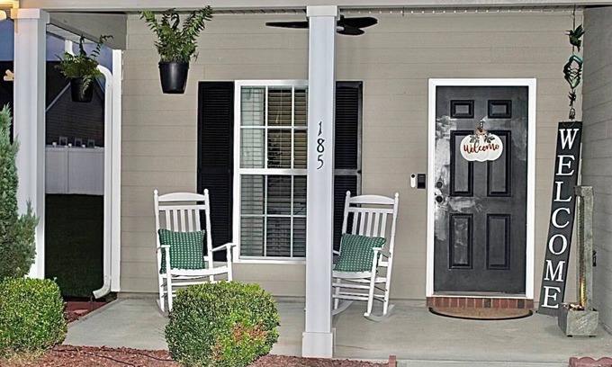 Thomasville House | Charming 3-BR Vacation Home Rental in Thomasville, Ga