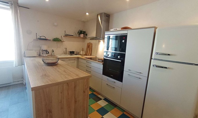 Etel Villa | Charming 3* house in the heart of Étel, near beach and amenities, for 4 people