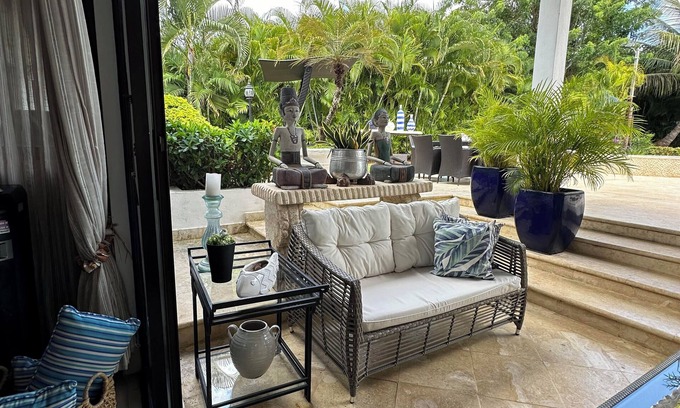 Casa de Campo Villa | Charming 4-bedroom villa with AC, WiFi in welcoming Casa de Campo La Romana R.D
