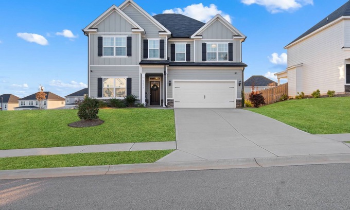 North Augusta House | Charming 4-bedroom house with WiFi, AC in wonderful North Augusta