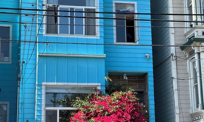 Mission District House | Charming 4 bedroom home in The Mission