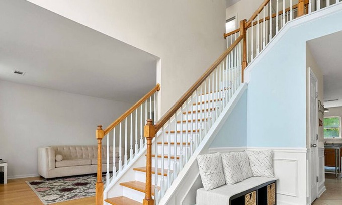 Cliftondale House | Charming 4-bedroom house with WiFi and AC in gorgeous Atlanta