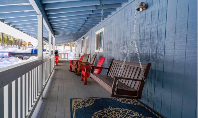 Heber Cabin | Charming 4-bedroom cabin with WiFi and AC in Forest Lakes