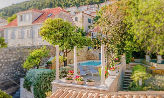 Ploce Villa | Charming 4-bedroom villa in Dubrovnik City Center