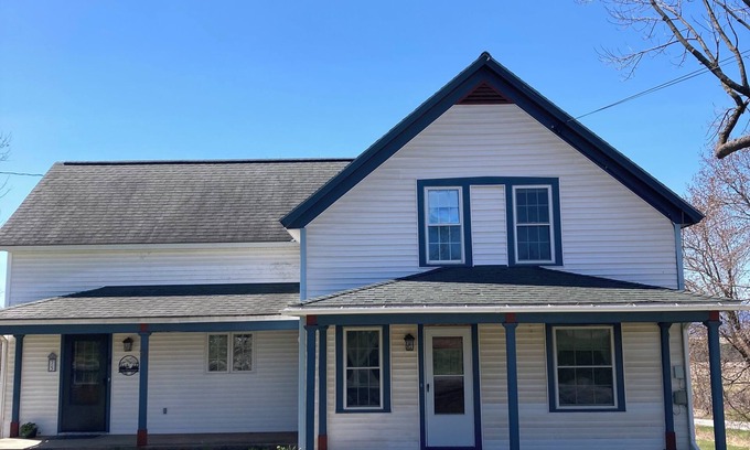 Bridport Other | Charming 4-BR Farmhouse! Near Middlebury, Lake Champlain, Hiking, Historic Sites