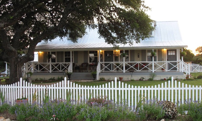Dripping Springs Other | Charming 4-BR/4 Bath Farmhouse on 40 beautiful acres in Dripping Springs, Tx