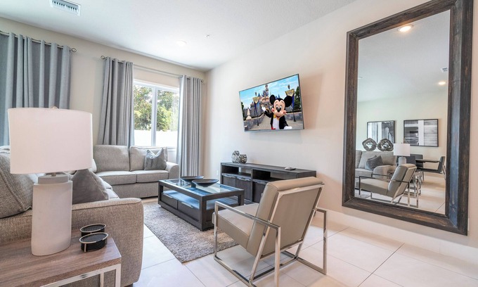 Reunion Apartment | Charming 4BR in Reunion Resort – Great for Families!