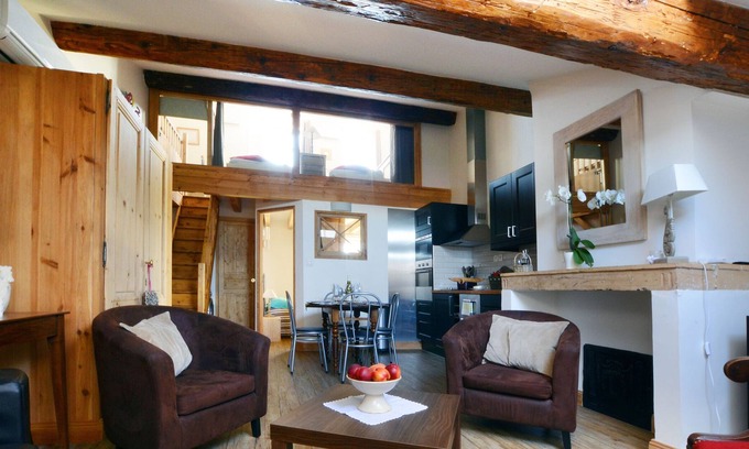 Carnot - Gailleton Apartment | Charming 55 sq.m apt., 2nd district of Lyon, Place Carnot, 2 A/C bedrooms