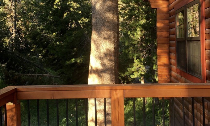 Serene Lakes House | Charming Alpine Log Cabin A Short Walk To The Lake and 5 Min From Ski Resorts