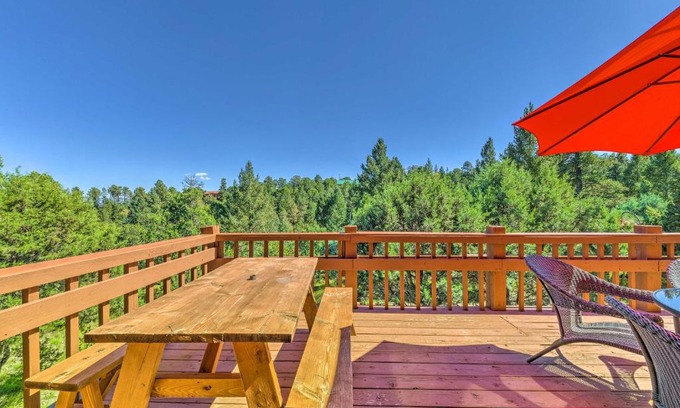 Alto House | Charming Alto Hideaway Less Than 14 Mi to Ski Apache!