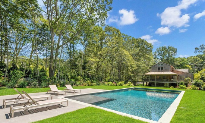 Amagansett North House | Charming Amagansett Cottage with Pool, Perfectly Situated near Town and.