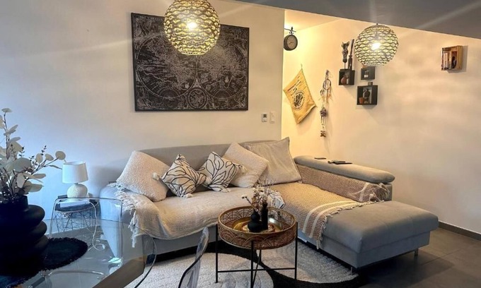 Thionville Apartment | Charming and Cosy Place 2 rooms 3 beds (Downtown)