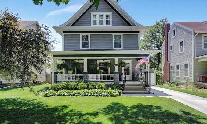 Near South House | Charming and large home with backyard pool!