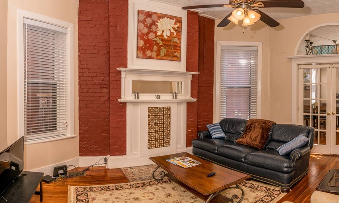 Old Louisville Apartment | Charming and Spacious, Historic Duplex in Lovely Neighborhood