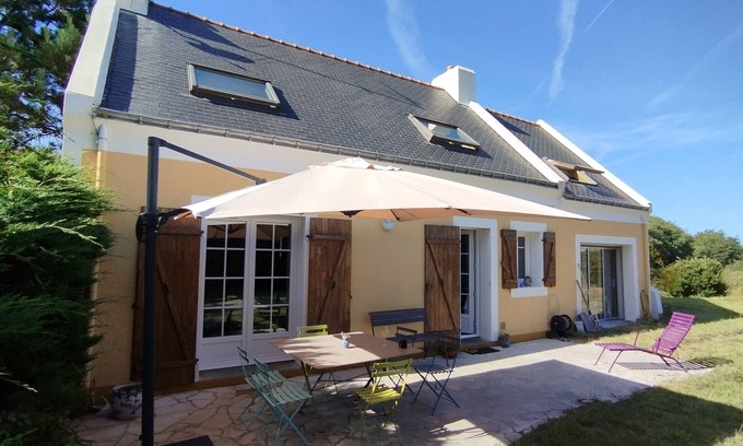 Bangor House | Charming and spacious Breton house